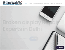 Tablet Screenshot of ifonewala.com